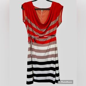 Striped Dress by Corey P
